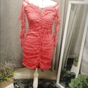 Pink dress
